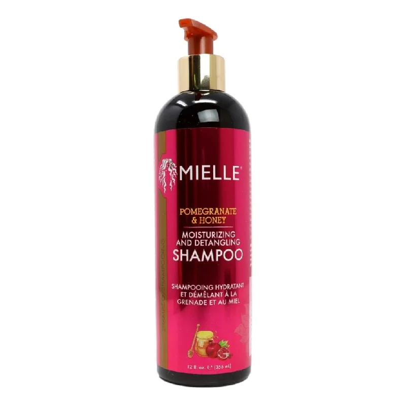 Breakage defense serum-Mielle EU Label Pomegranate & Honey Moisturizing and Detangling Shampoo