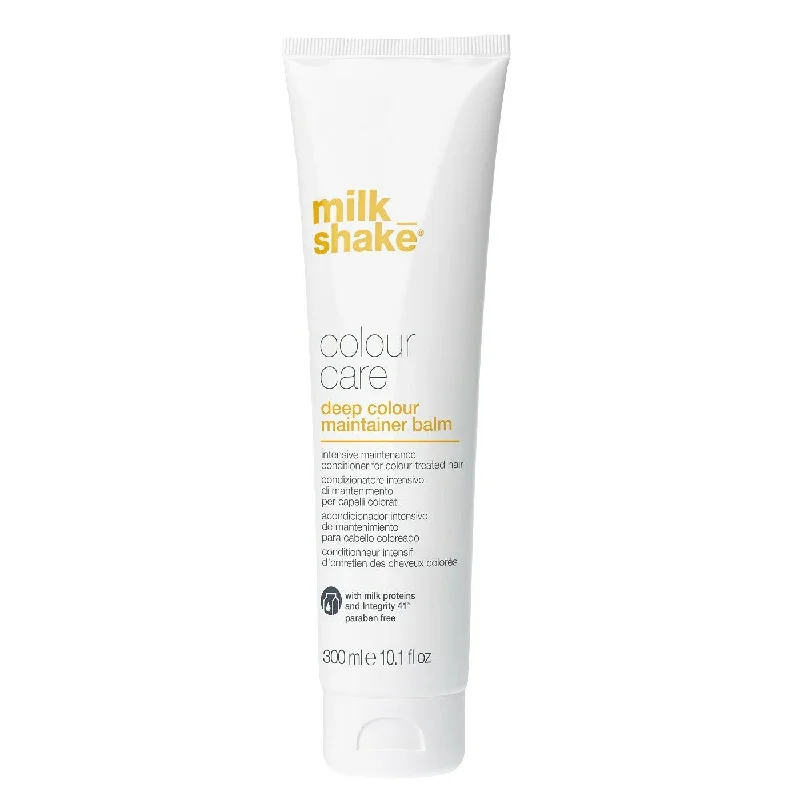 Natural hair care for dry curls-Milk_Shake Deep Colour Maintainer Balm 175ml