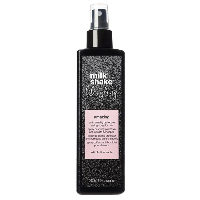 Hair care for fine coily curls-Milk_Shake Lifestyling Amazing 200ml