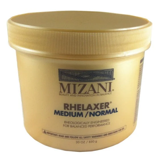 Hair care products with almond oil-Mizani Rhelaxer Medium/Normal 30 Oz