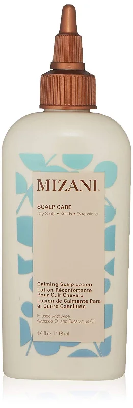 Hair care routine for hair fall-Mizani Scalp Care Calming Scalp Lotion 4 oz