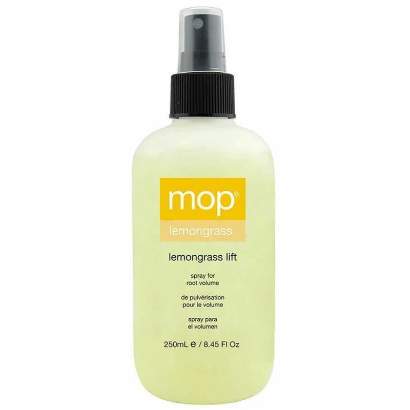 Curl defining mousse-Anti-frizz cream-MOP Lemongrass Lift 8.45 oz