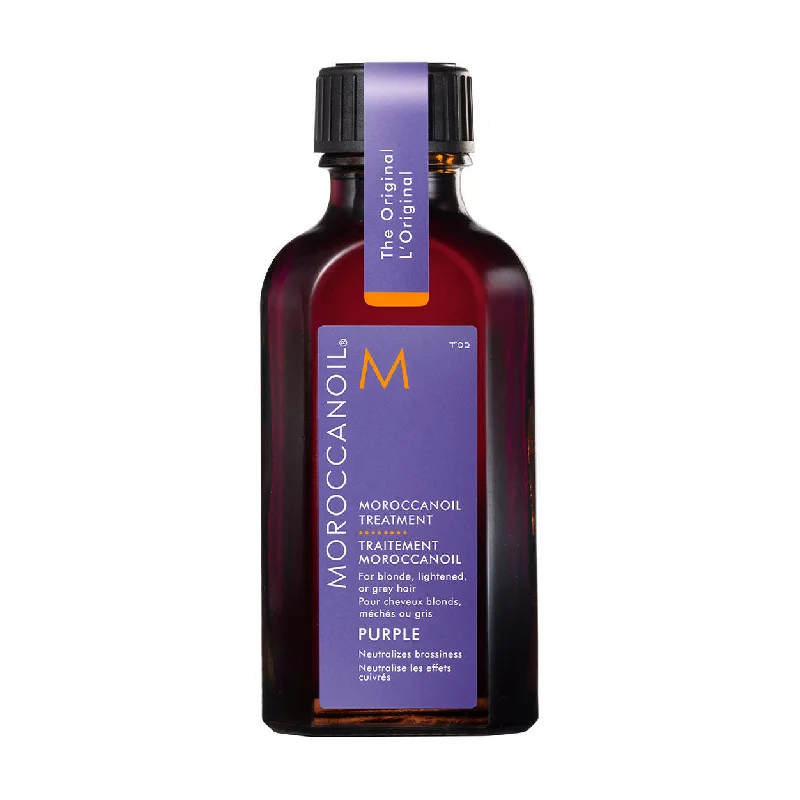 Pigment enhancer-Hair lifting gel-Moroccanoil Treatment Purple