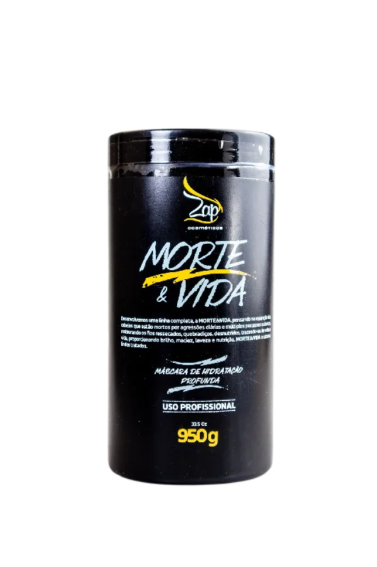 Hair care for dull curls-Morte & Vida Mask 950g - Zap Cosmetics