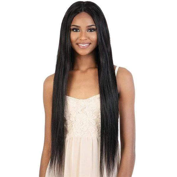 real person hair ring express option-Motown Tress 100% Virgin Remy Human Hair HD 13x5 T-Part Lace Wig - HLP.ST20 - 32﻿