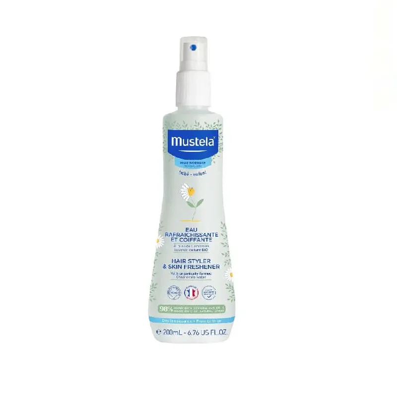 Cooling balm-MUSTELA Hair Styler and Skin Freshener 200ml