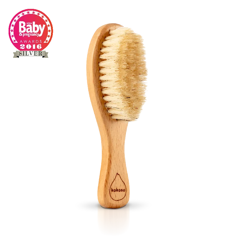 Natural Baby Hairbrush