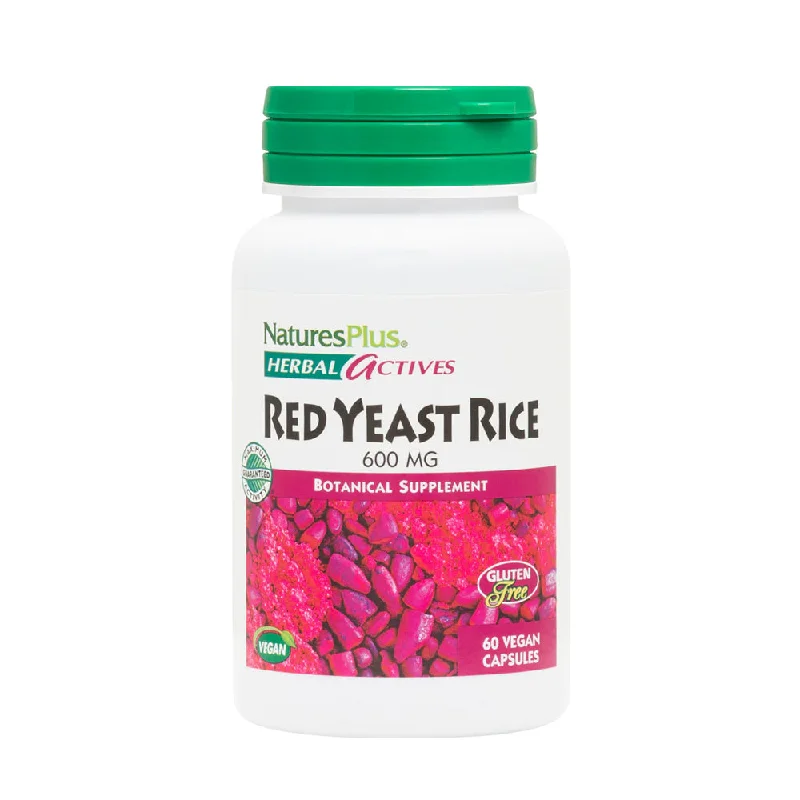 Repair lotion-Nature's Plus Herbal Actives Red Yeast Rice