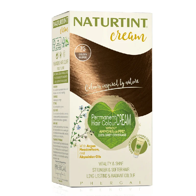 Bonding wax-Naturtint Cream Hair Colour Cream - 7G Golden Blonde