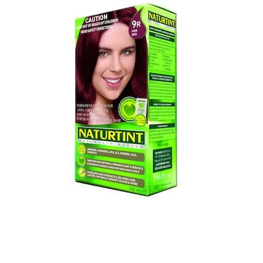 Fortifying wax-NATURTINT Fire Red Plant Based Hair Colour - 9R 170mL