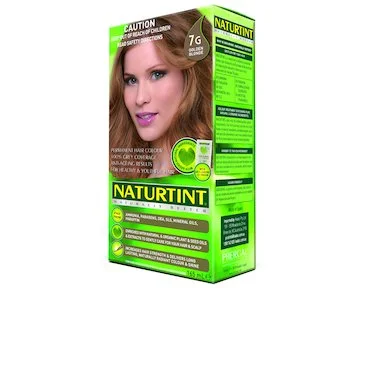 Curl reviving mist-NATURTINT Golden Blonde Plant Based Hair Colour - 7G 170mL