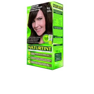 Renewing balm-NATURTINT Golden Chestnut Plant Based Hair Colour - 4G 170mL