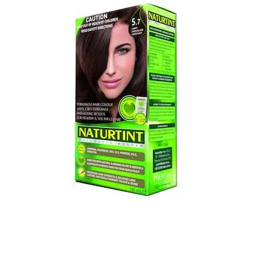 Sculpting balm-NATURTINT Light Chocolate Chestnut Plant Based Hair Colour - 5.7 170mL