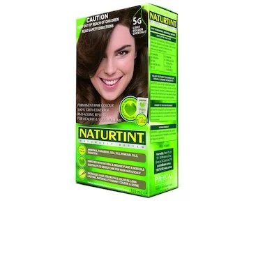 Conditioning wax-NATURTINT Light Golden Chestnut Plant Based Hair Colour - 5G 170mL CLEARANCE