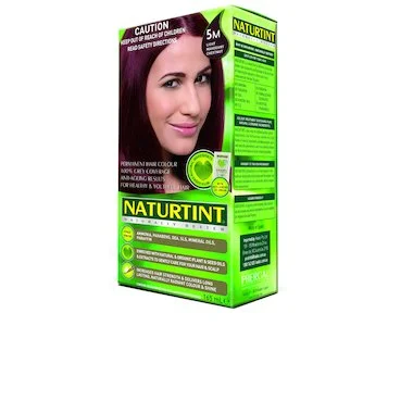 Lift spray-NATURTINT Light Mahogany Chestnut Plant Based Hair Colour - 5M 170mL