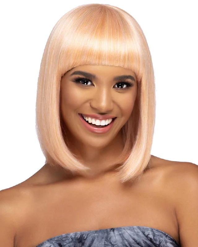 Synthetic wigs strawberry blonde-Nella | Synthetic Wig by Vivica Fox