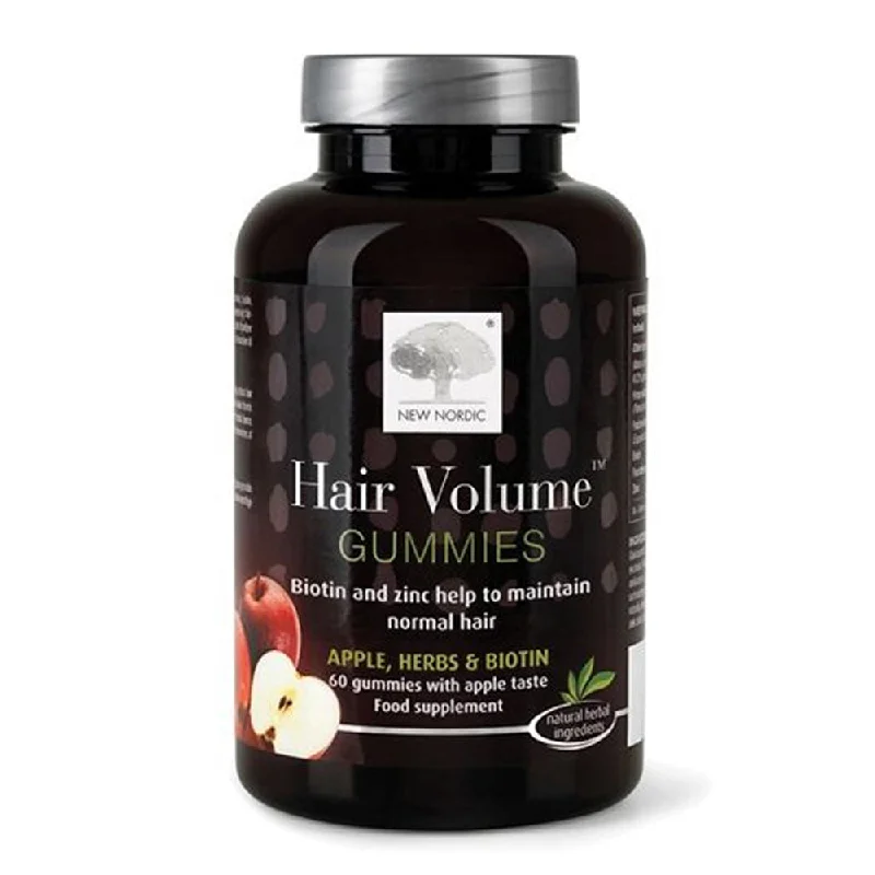 Conditioning balm-New Nordic Hair Volume Gummies