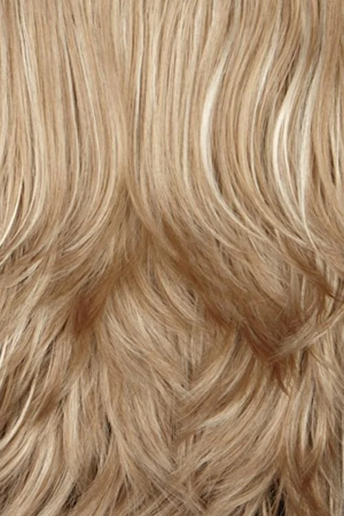 Dark Blonde with Light Wheat Blonde highlights