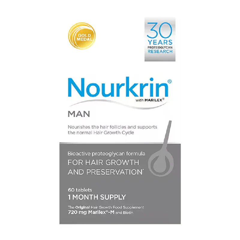 Hold lotion-Nourkrin Man Hair Preservation