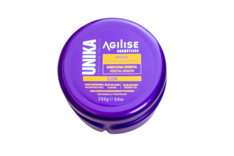 Natural hair care for elasticity-Agilise Professional Unika Ojon Mask 250g / 8.45 fl Oz