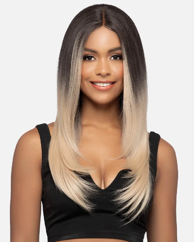 Synthetic wigs auburn shade-Olie | Lace Front & Lace Part Synthetic Wig by Vivica Fox