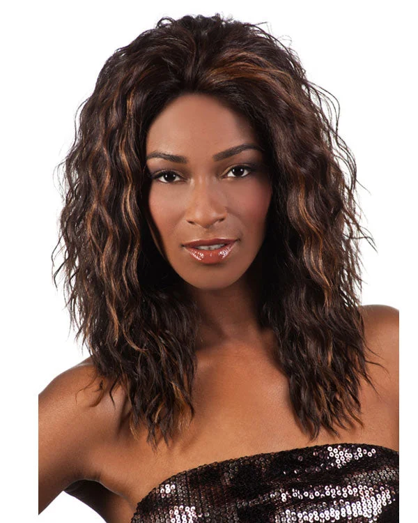 Synthetic wigs for themed parties-Orlando | Lace Front Synthetic Wig by Vivica Fox