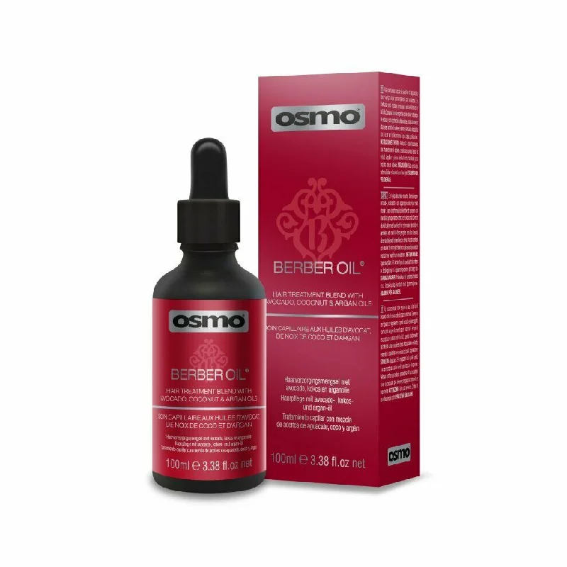 Best hair care for hair vitality-Osmo Berber Oil® Hair Treatment 100ml