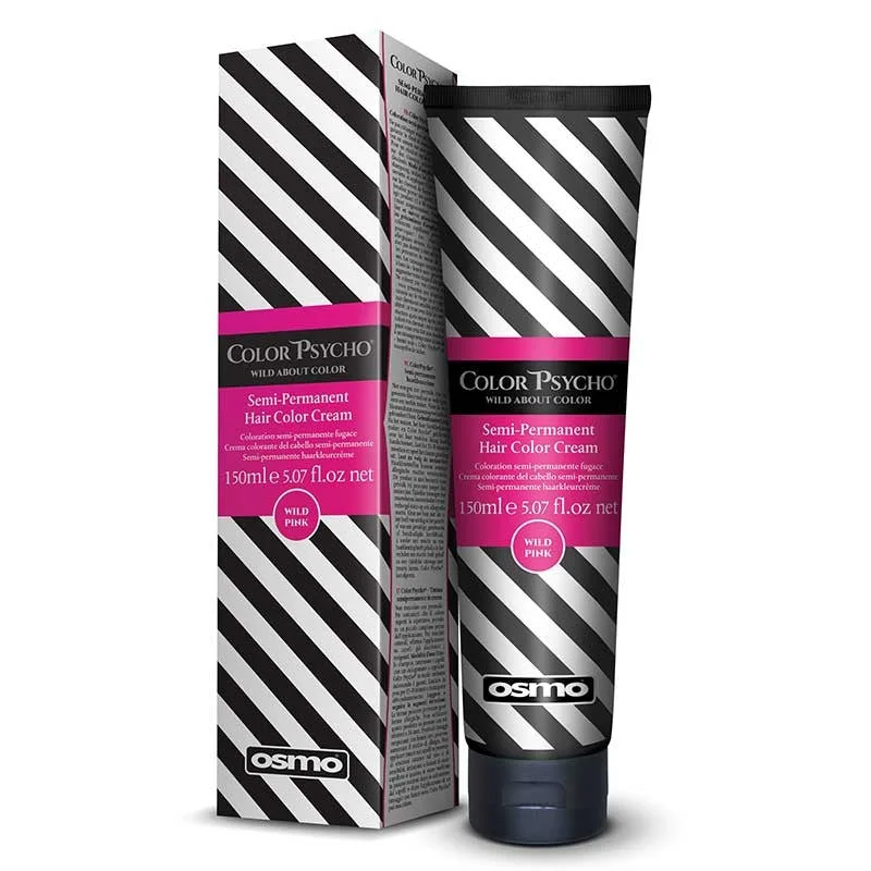 Frizz guard lotion-Osmo Colour Psycho NEW Wild Pink 150ml