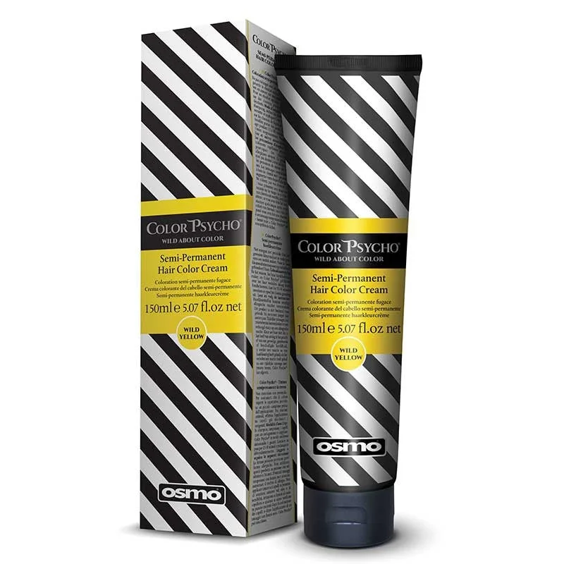 Curl enhancing lotion-Osmo Colour Psycho NEW Wild Yellow 150ml