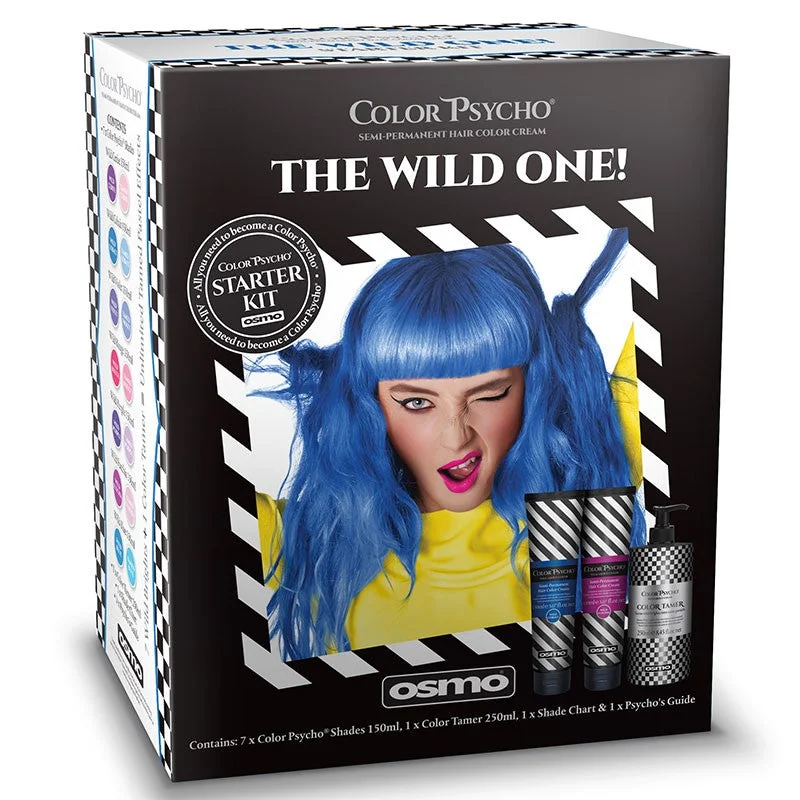 Scalp hydration mist-Osmo Colour Psycho The Wild One! Starter Kit