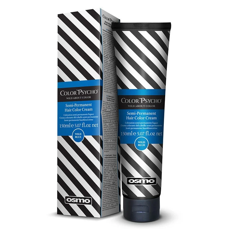 Curl refining balm-Osmo Colour Psycho Wild Blue 150ml