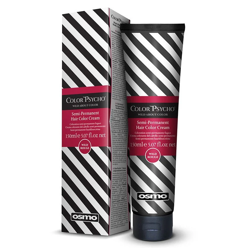 Curl reviving balm-Osmo Colour Psycho Wild Rouge 150ml