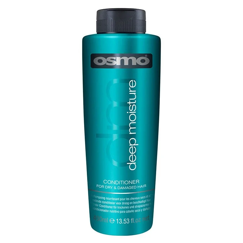 Hair care products with safflower oil-Osmo Deep Moisture Conditioner 400ml