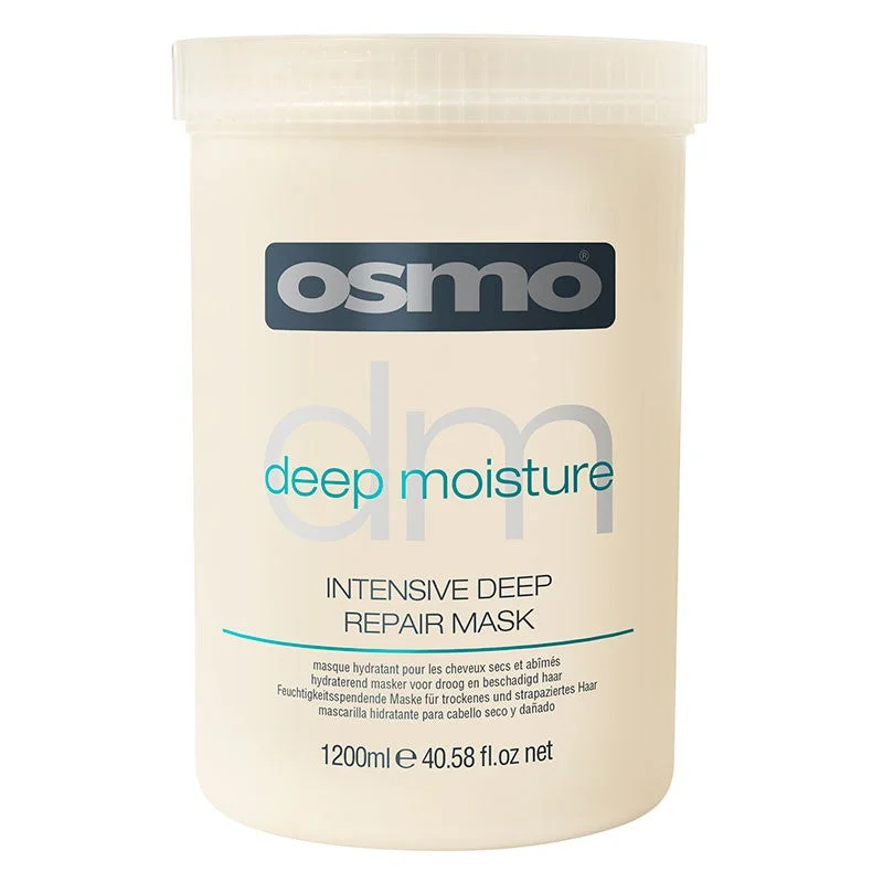 Hair care tips for scalp balance-Osmo Intensive Deep Repair Mask 1200ml