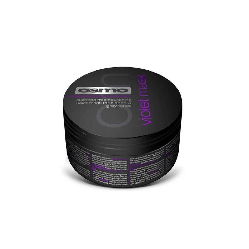 How to care for thin loose curls-Osmo Silverising Violet Mask  100ml