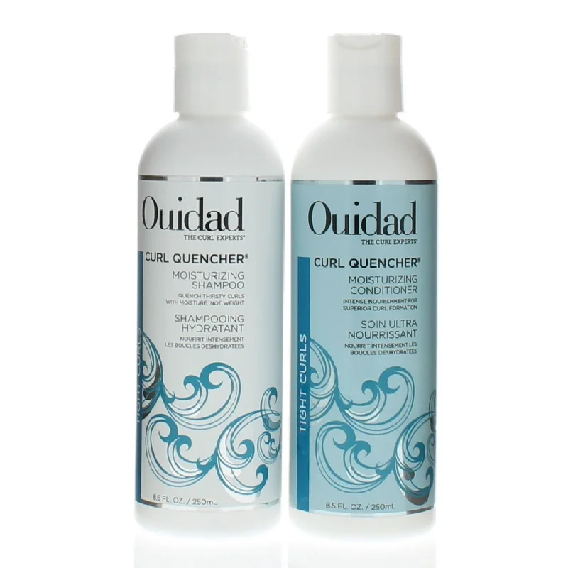 Firm spritz-Ouidad Curl Quencher Moisturizing Shampoo and Conditioner 8.5oz Duo