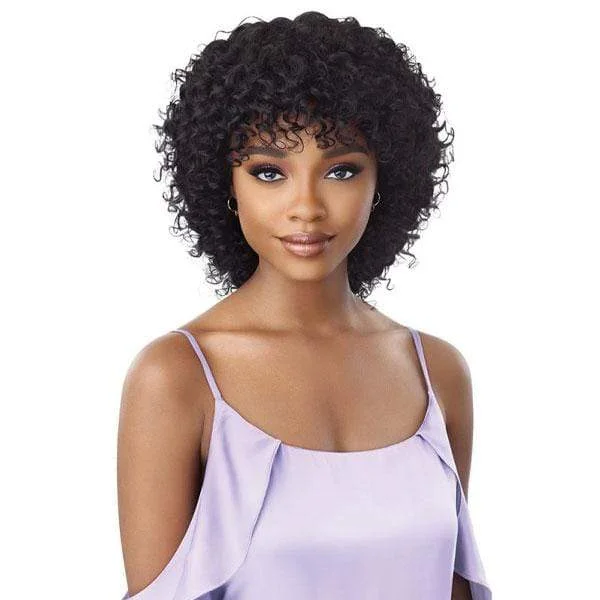 real person hair ring heritage item-Outre 100% Human Hair MyTresses Purple Label Full Wig - MAYRA