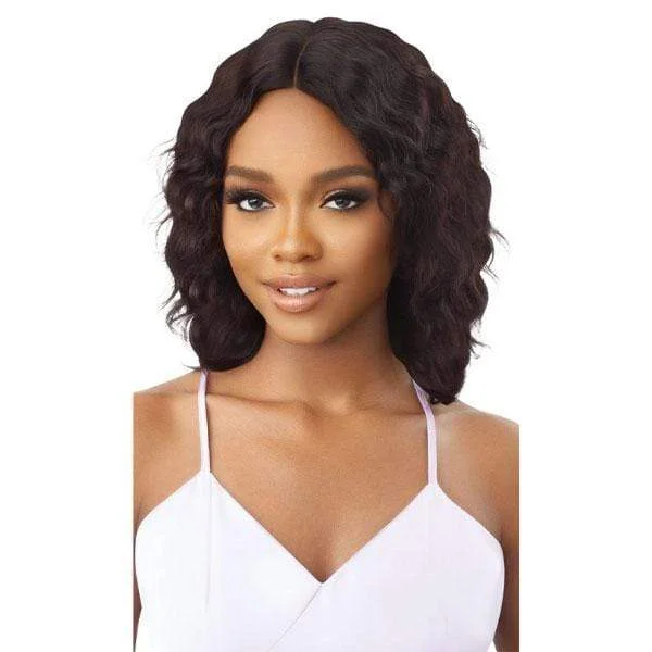 real person hair ring soulful item-Outre 100% Human Hair MyTresses Purple Label Full Wig No Knot Part - CASPIA