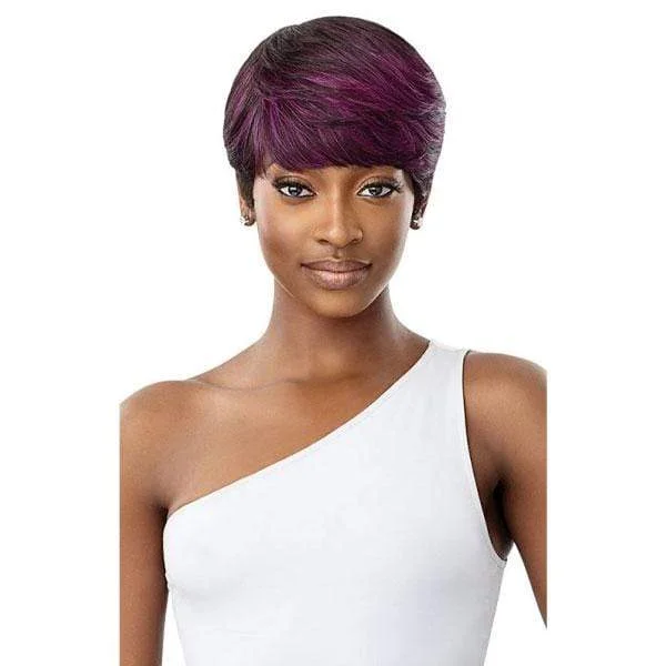 real person hair ring official product-Outre 100% Human Hair Premium Duby Wig - EDDITA