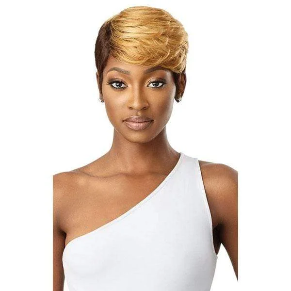 real person hair ring premium package-Outre 100% Human Hair Premium Duby Wig - ELMINA