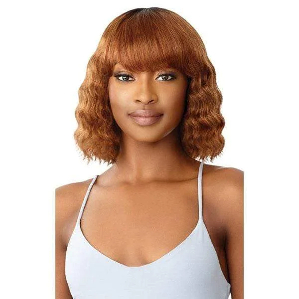 real person hair ring bespoke design-Outre 100% Human Hair Premium Duby Wig - RAYNA