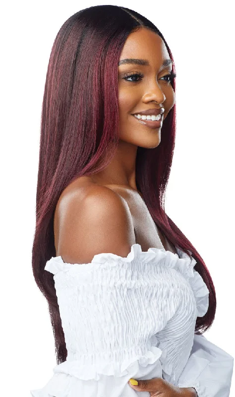 Synthetic wigs with flared ends-Outre Lace Front Wig | Everywear | Every 5