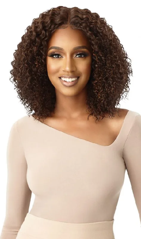 Synthetic wigs with soft waves-OUTRE LACE FRONT WIG MARCIA