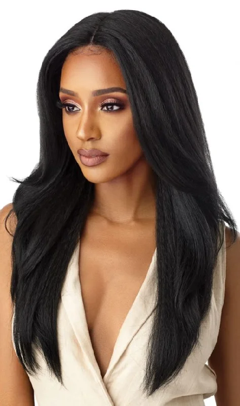 Synthetic wigs with loose waves-OUTRE LACE FRONT WIG NEESHA SOFT & NATURAL NEESHA 203