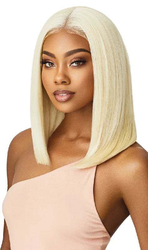 Synthetic wigs with crimped waves-Outre Lace Front Wig | Perfect Hair Line 13X4 Tianna