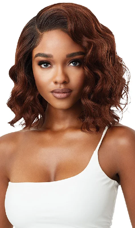 Synthetic wigs with bold waves-Outre PATRICE  Lacefront Perfect Hairline