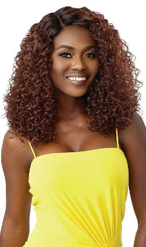 Synthetic wigs for women-Outre The Daily Wig | Wet & Wavy Style Damaris