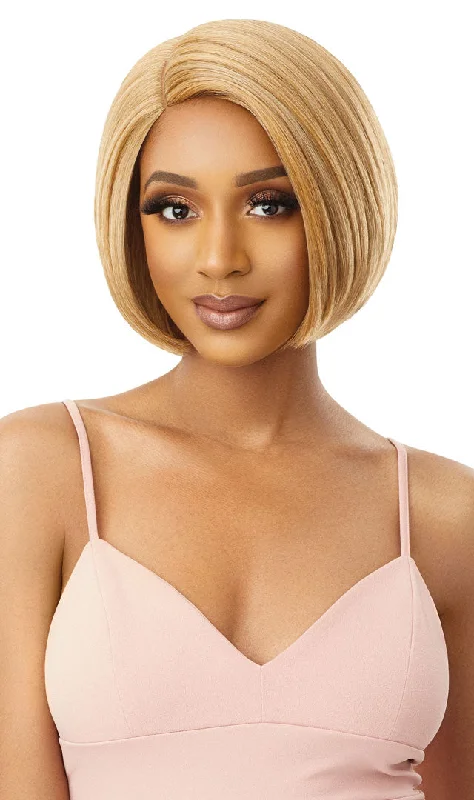 Synthetic wigs with clips-Outre WigPop | Kelly