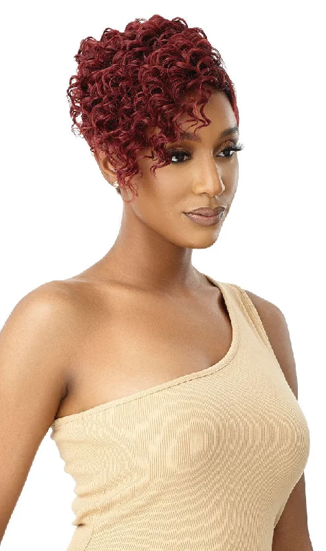 Synthetic wigs for events-Outre WigPop | NELI