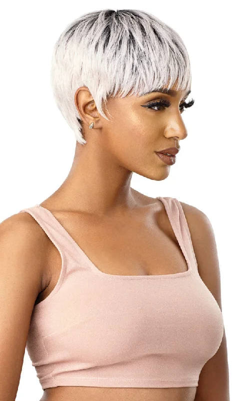 Synthetic wigs for teens-Outre WigPop | Nola